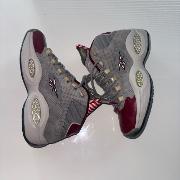 CULTURE OF HOOPS BMF Hoops: Reebok x Villa Pump Question Mid ‘A Day in Philly - Picture 3 of 4